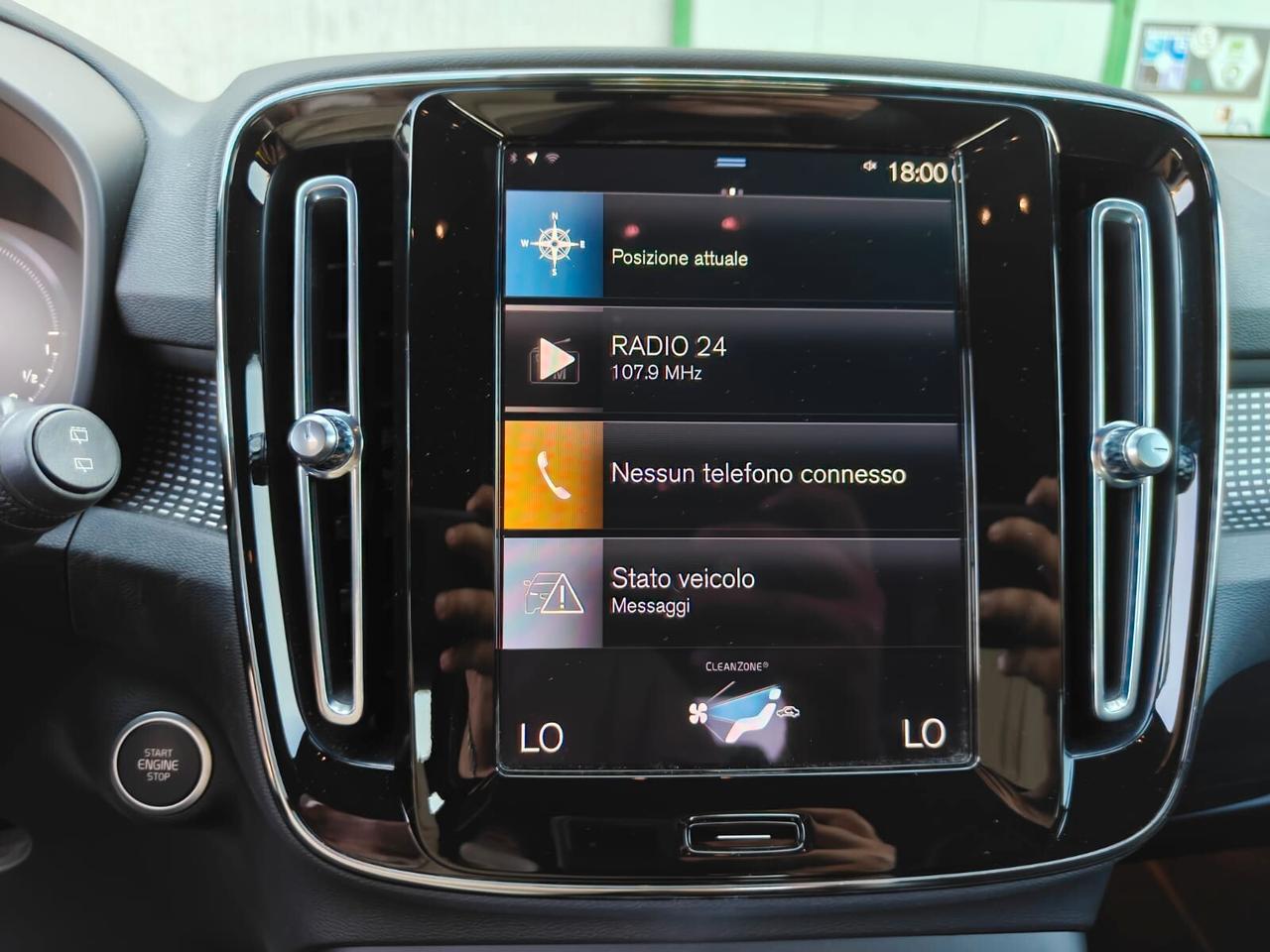 Volvo XC40 T5 Recharge Plug-in Hybrid automatico Plus Dark