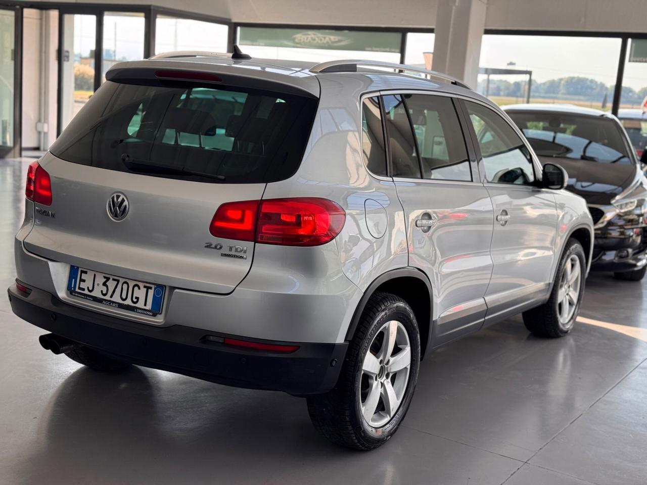 Volkswagen Tiguan 2.0 TDI 140 CV 4MOTION Track & Field