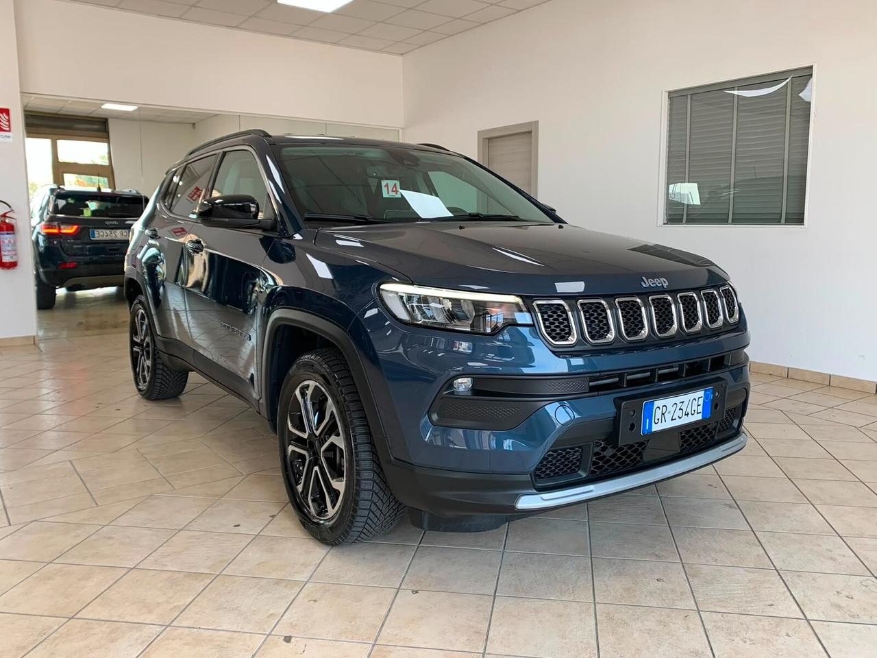 Jeep Compass 1.3 T4 190CV PHEV 4xe Limited *IVA DEDUCIBILE*