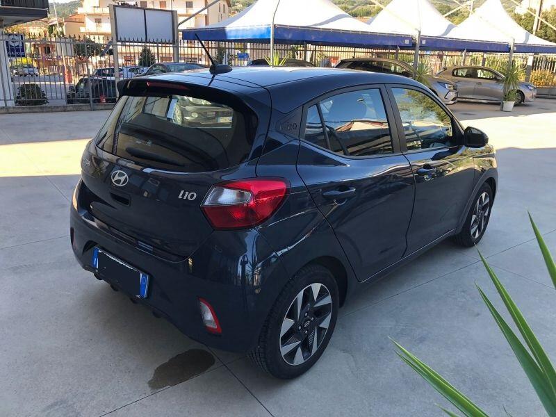 Hyundai i10 1.0 67cv anno 2024 GARANZIA HYUNDAI