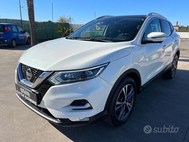 Nissan Qashqai N-Connecta 1.5 dCi 110cv 2019 Tett