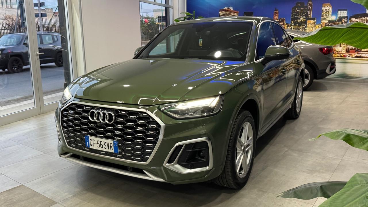 Audi Q5 SPB 40 TDI quattro S tronic line-2021