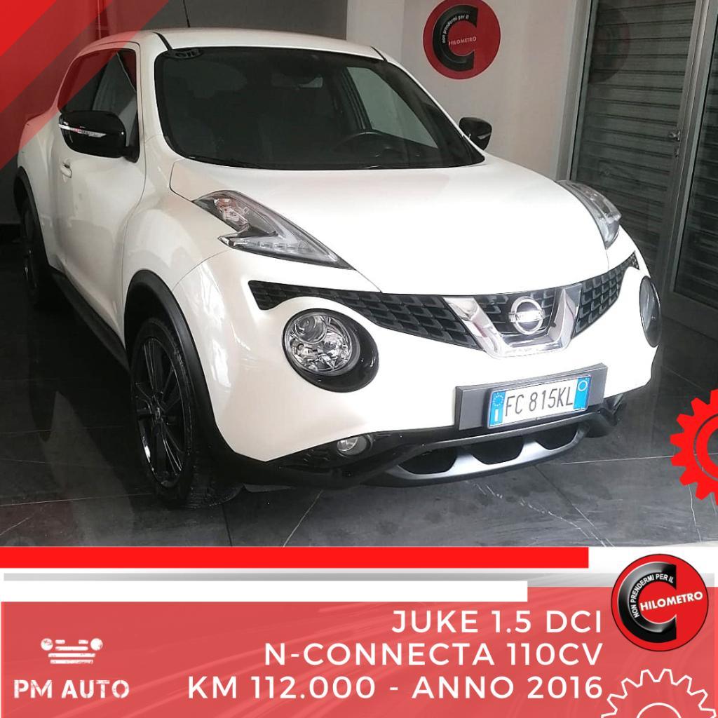 NISSAN - Juke - 1.5 dCi S&S N-Connecta