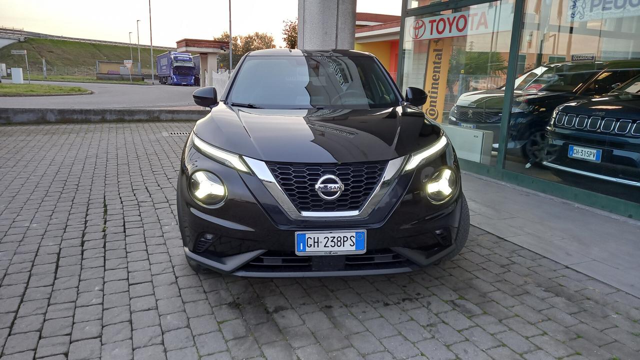 Nissan Juke 1.0 DIG-T 117 CV N-Connecta
