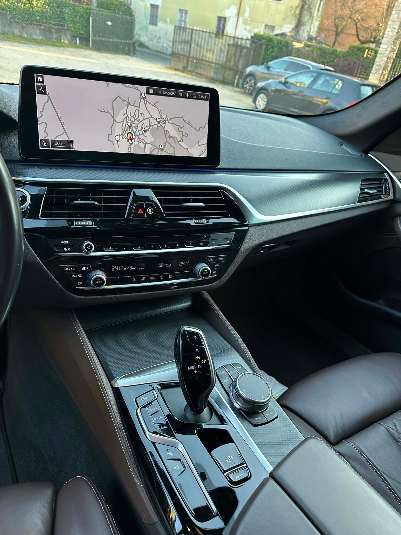 Bmw 520d MSPORT 48V TOURING KMCERT GARANZ UNICOPR