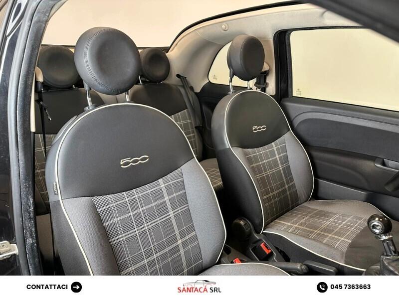 Fiat 500 C 1.2 Cabriolet