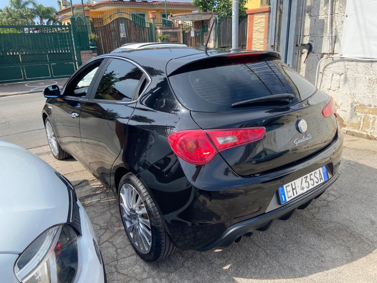 Alfa Romeo Giulietta 1.4 Turbo 170 CV con GPL