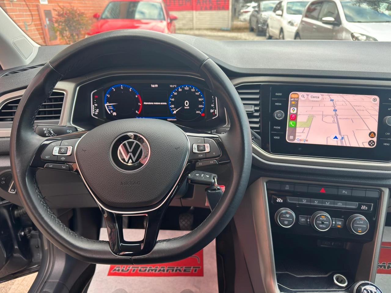 Volkswagen T-Roc 1.0 TSI 110CV Style BlueMotion Technology