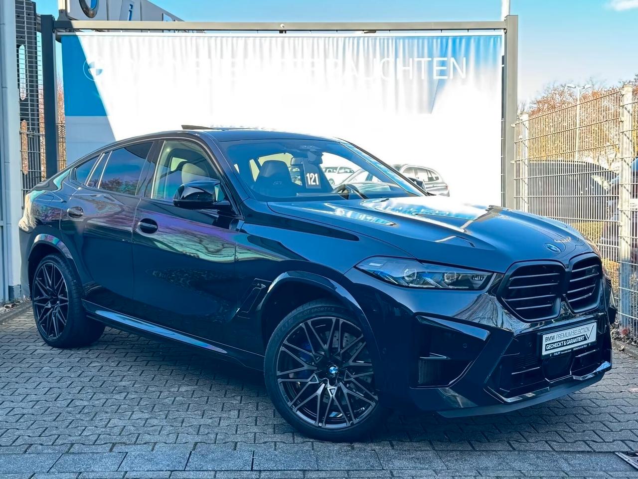 Bmw X6 M Competition 48V XDRIVE/ TETTO/ HARMAN & KARDON/ PELLE/ 360°