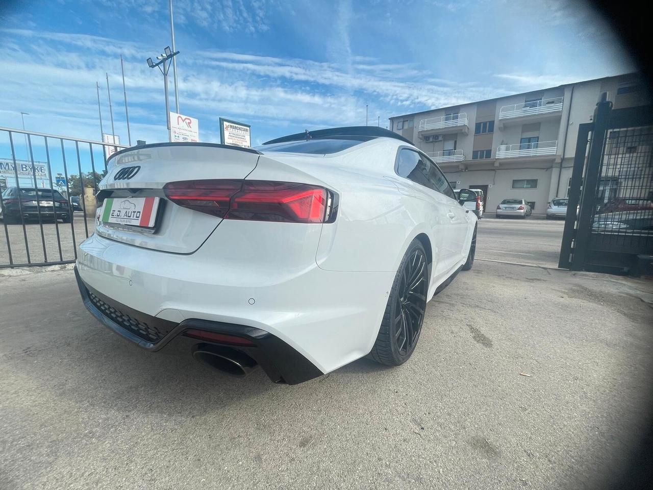 Audi A5 RS 5 Coupé 25 years