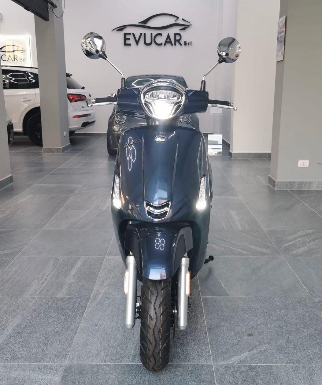 Kymco Like 125i SPORT