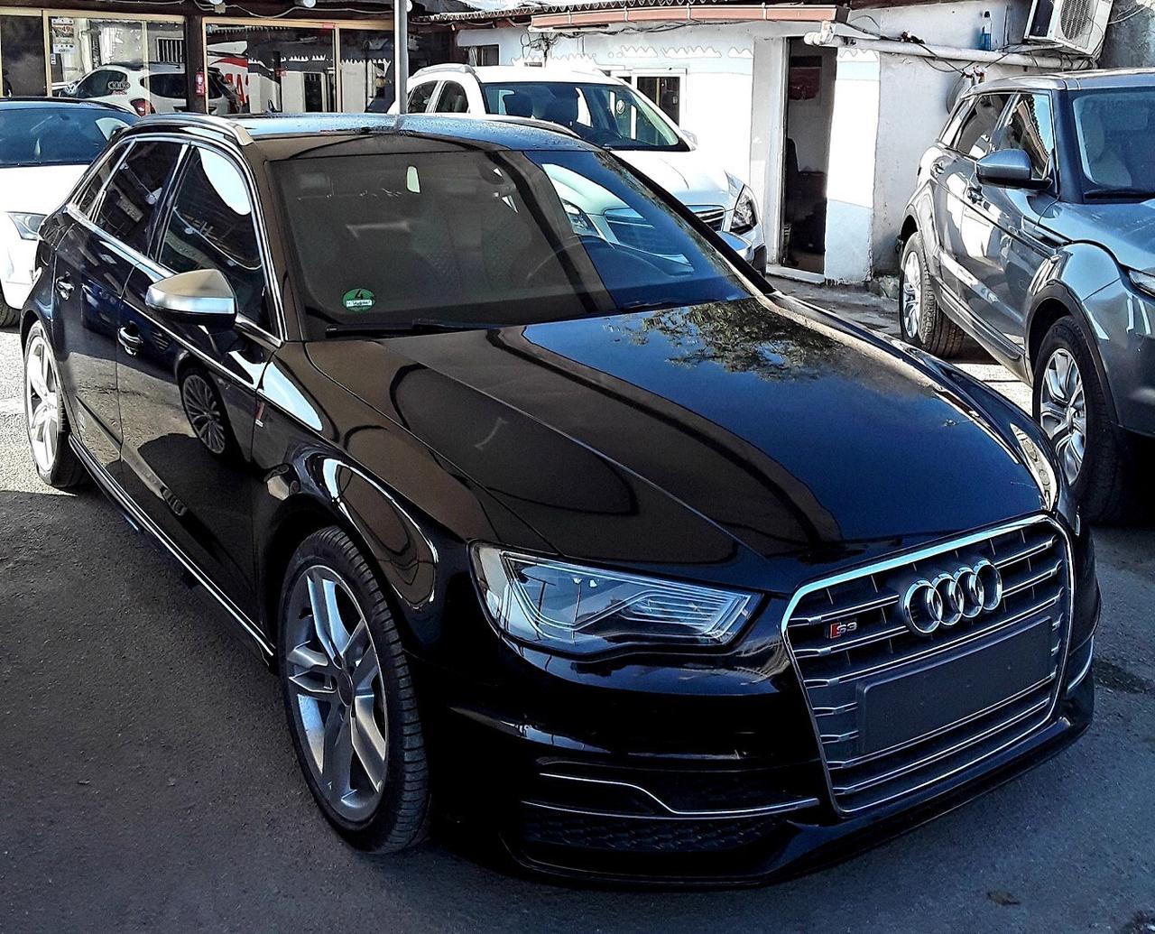 AUDI S3 300 cv cambio manuale