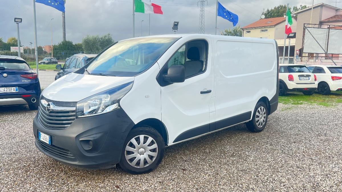 OPEL Vivaro 27 L1H1 1.6 bit. 125cv Sport ecoflex S&S E6 27 L1H1 1.6 bit. 125cv Sport ecoflex S&S E6