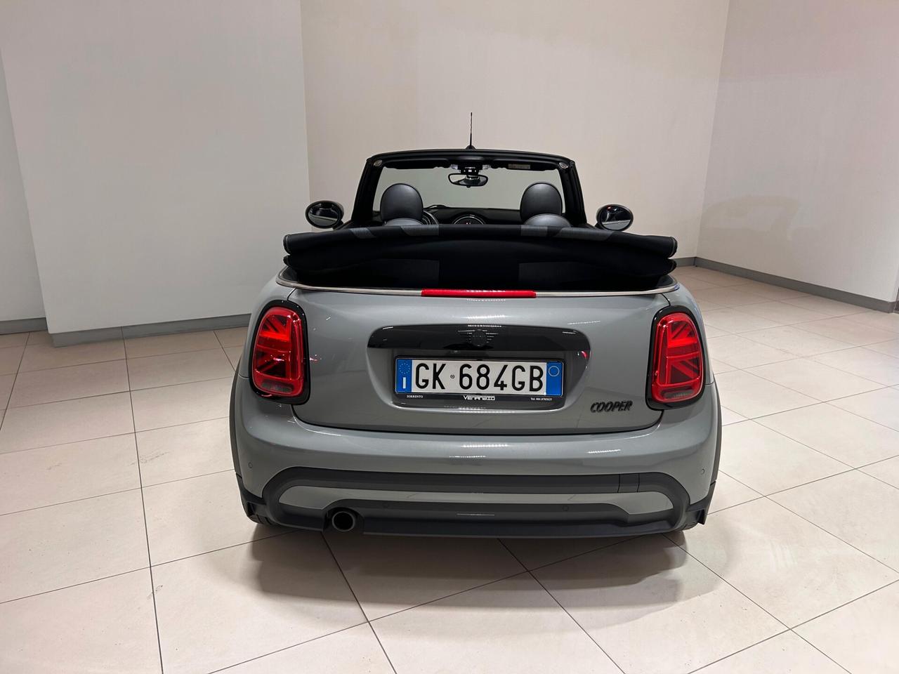 Mini Cooper Cabrio 1.5 Yours Automatica *SUPER ACCESSORIATA!*