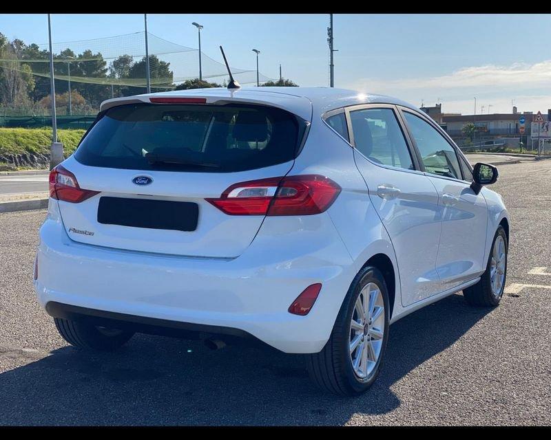 Ford Fiesta VII 2017 5p 5p 1.5 tdci Titanium 85cv