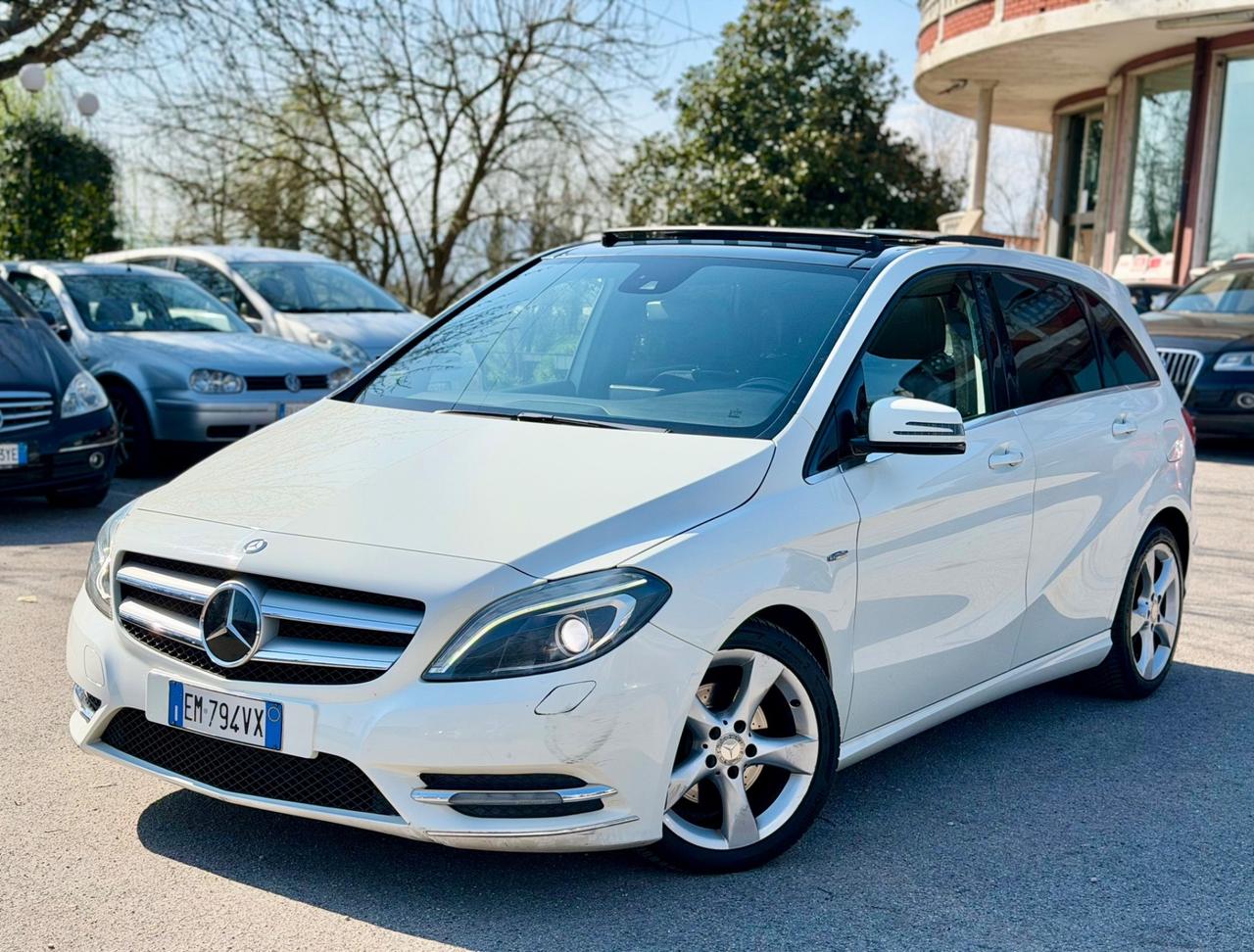 Mercedes-benz B 180 CDI 2012 BlueEFFICIENCY Premium