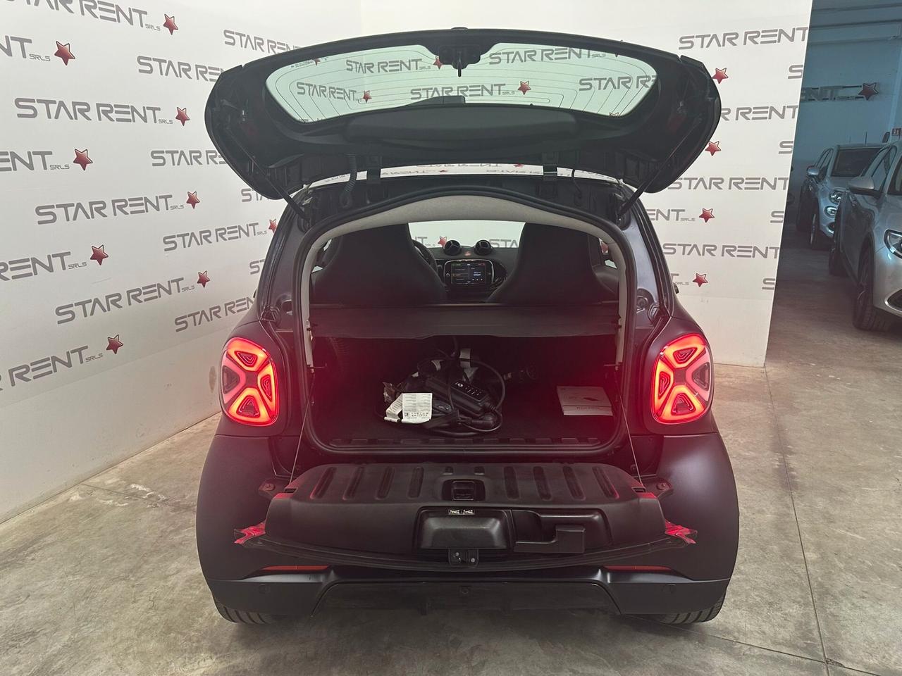 Smart ForTwo EQ BRABUS BLUEDAWN EDITION