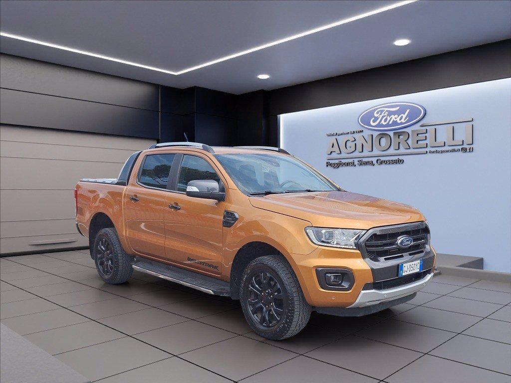 FORD Ranger 2.0 ecoblue double cab Wildtrak 170cv auto del 2022