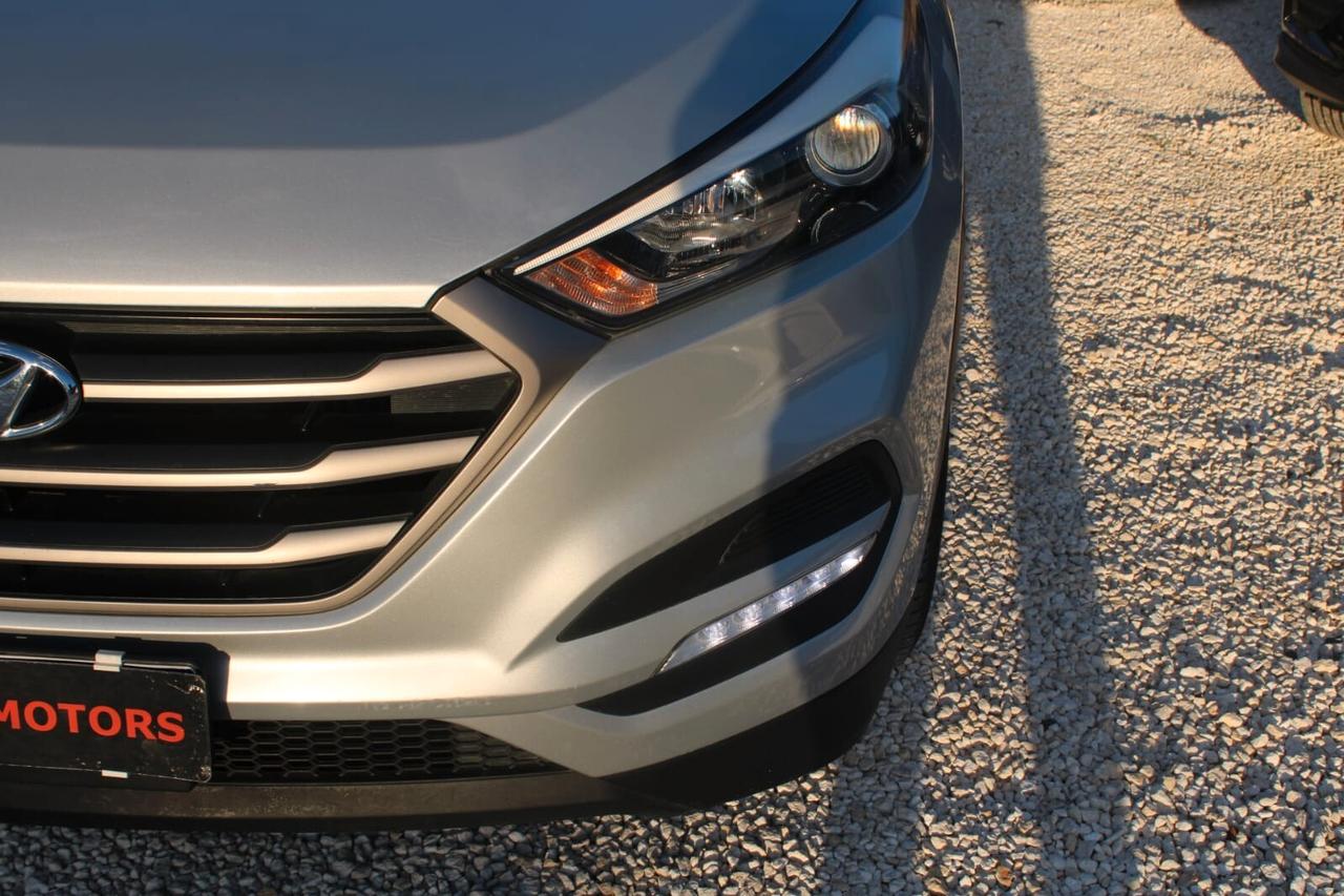 Hyundai Tucson Tua A SOLI 190€ al mese Anticipo Zero