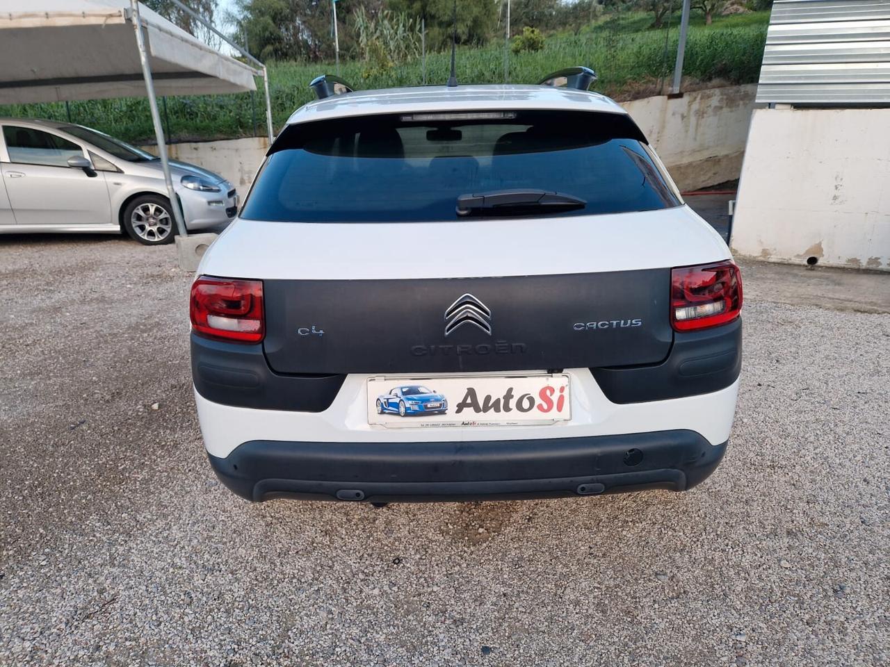Citroen C4 Cactus PureTech 82 S&S ETG Shine Edition