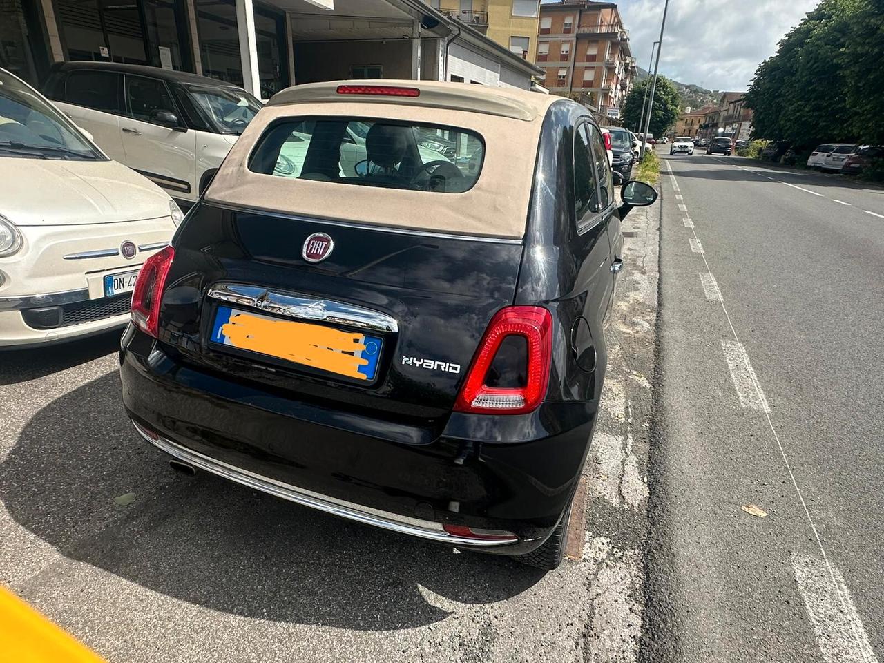 Fiat 500 C 1.0 Hybrid Dolcevita