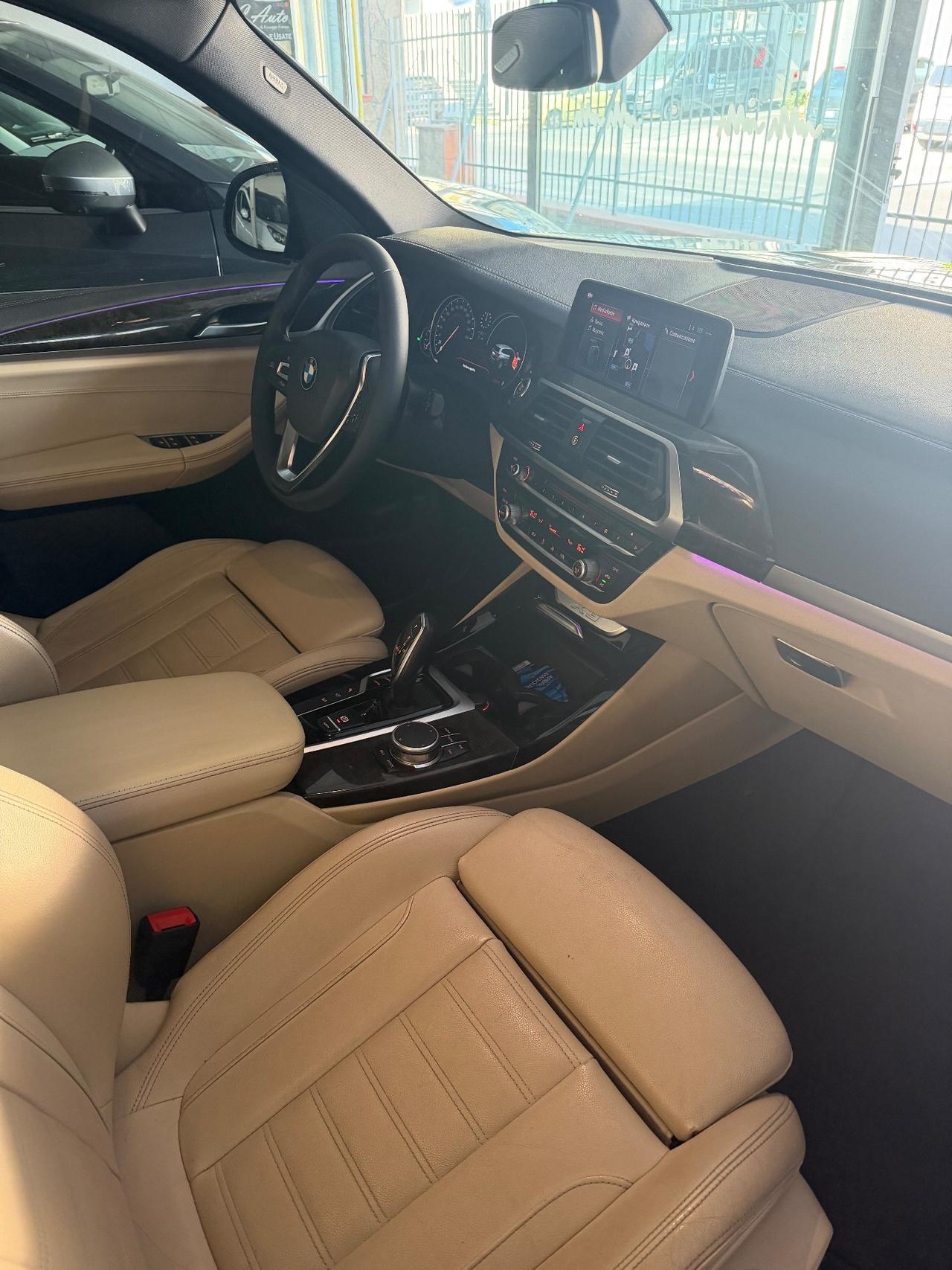 Bmw X3 xDrive20d xLine 190CV KM 128.000 2019