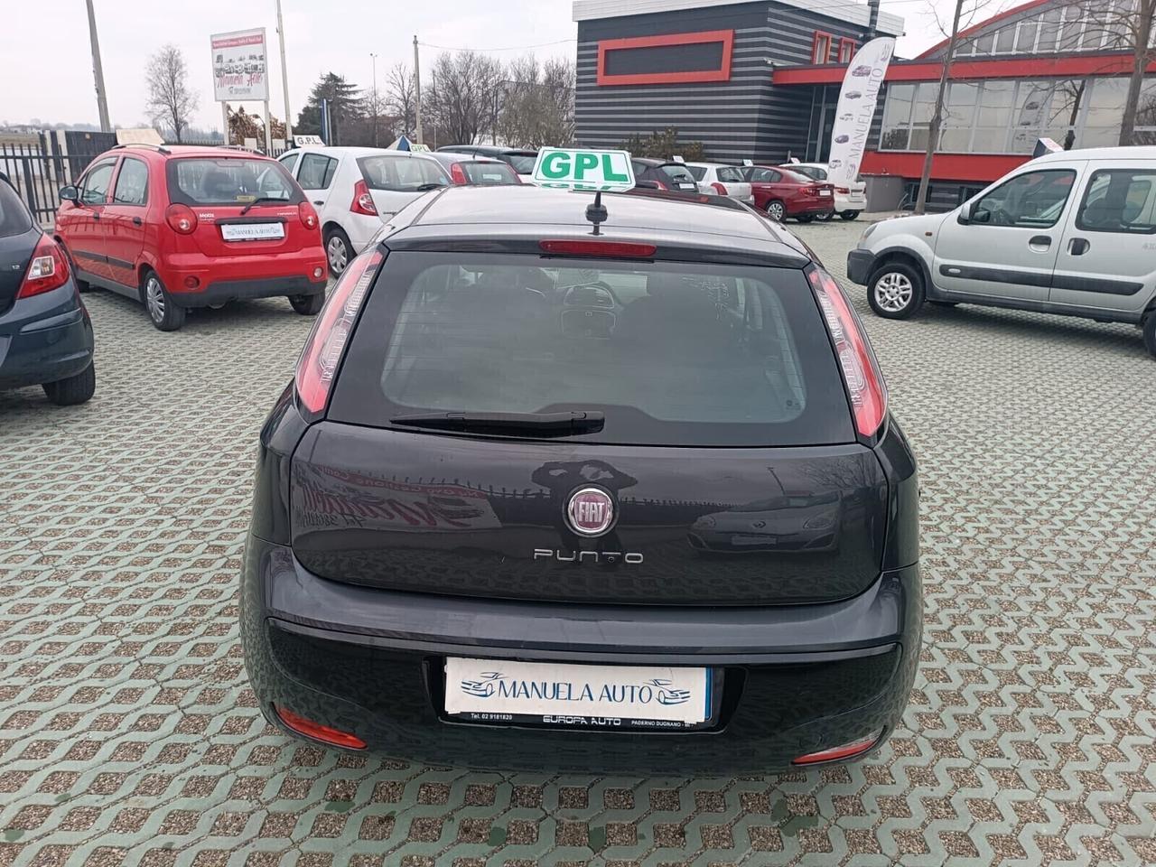 Fiat Punto Evo 1.4~GPL~C.AUT~149.000~NEOPAT~2011