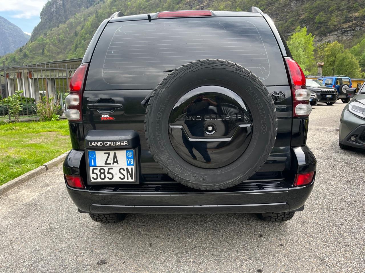 Toyota Land Cruiser 3.0 D-4D 16V cat 3 porte Sol