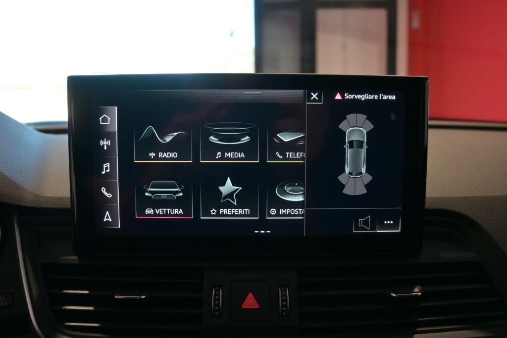 AUDI Q5 35 TDI 163CV S TRONIC BUSINESS ( FARI LED - ADAPTIVE CRUISE - CLIMA TRIZONA - NAVI - PDC - CERCHI 18 )