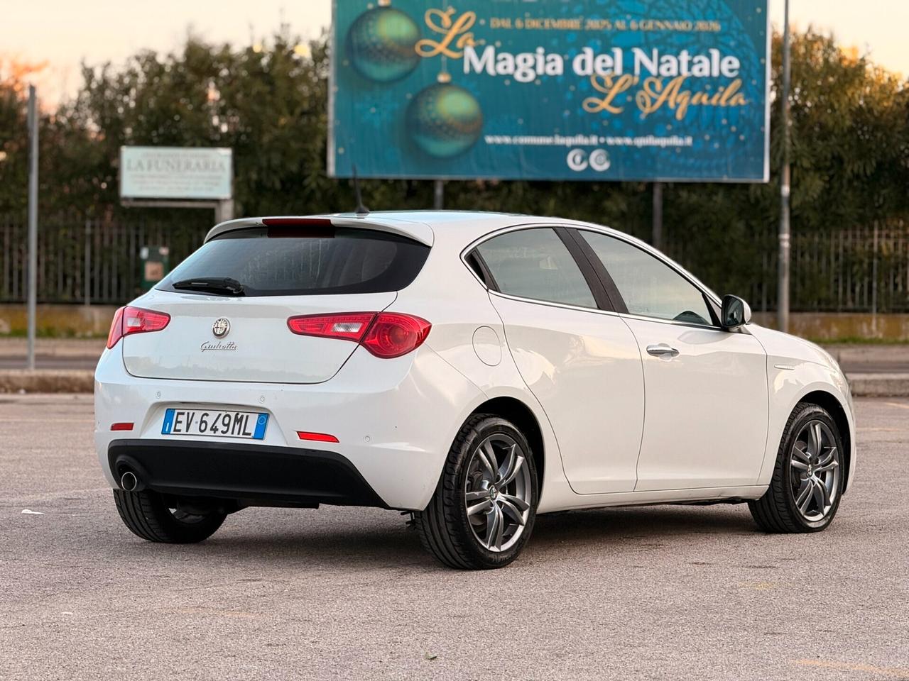 Alfa Romeo Giulietta 1.6 GARANZIA 12 MESI