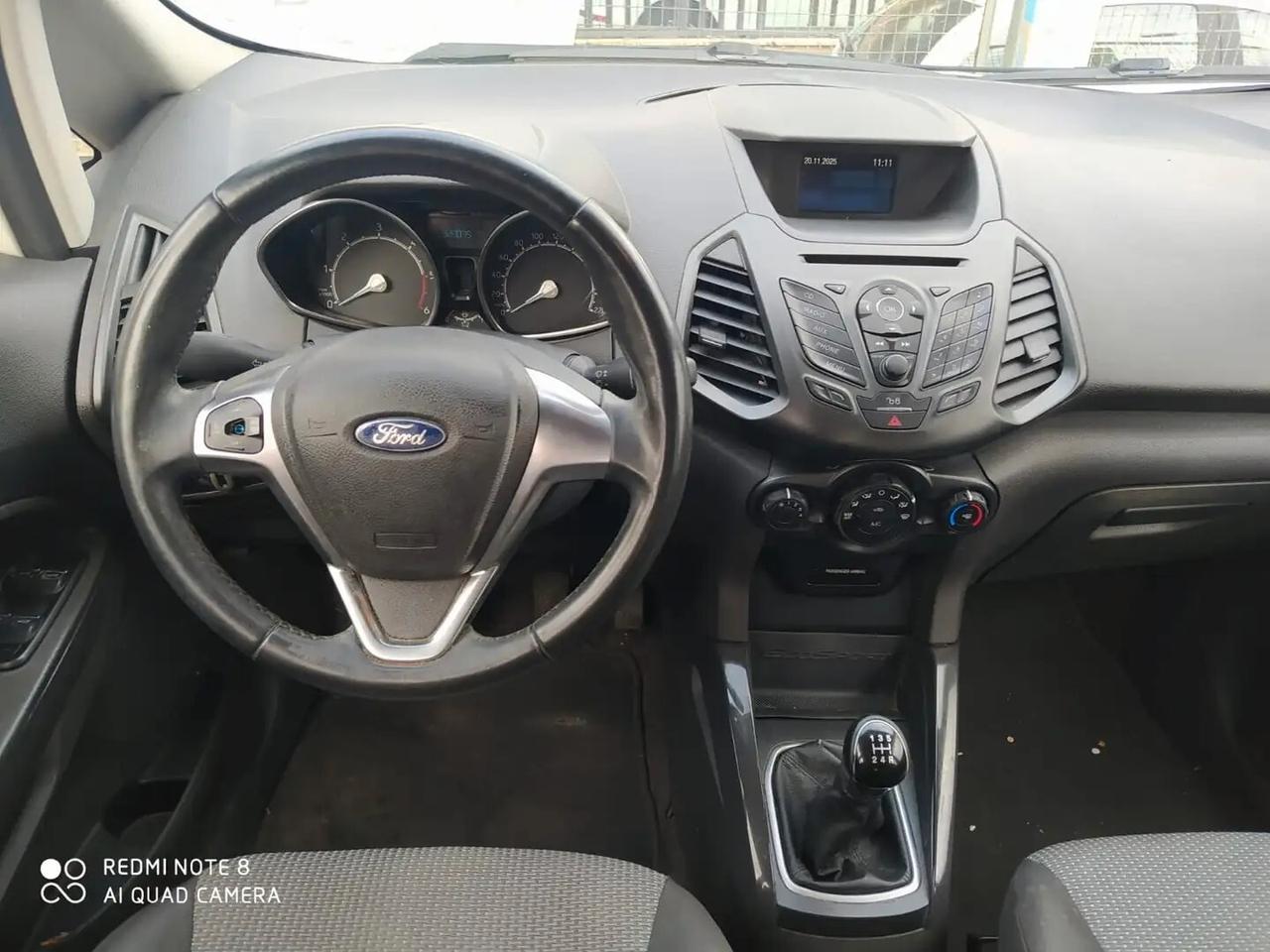 Ford EcoSport 1.5 TDCi 95 CV Titanium