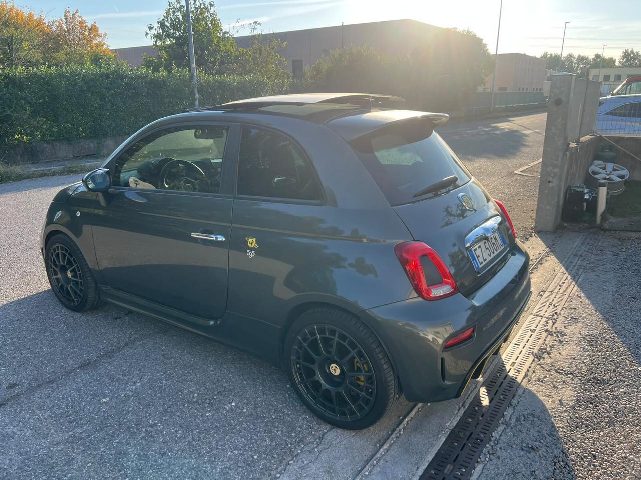 595 Abarth 1.4 T-Jet Turismo