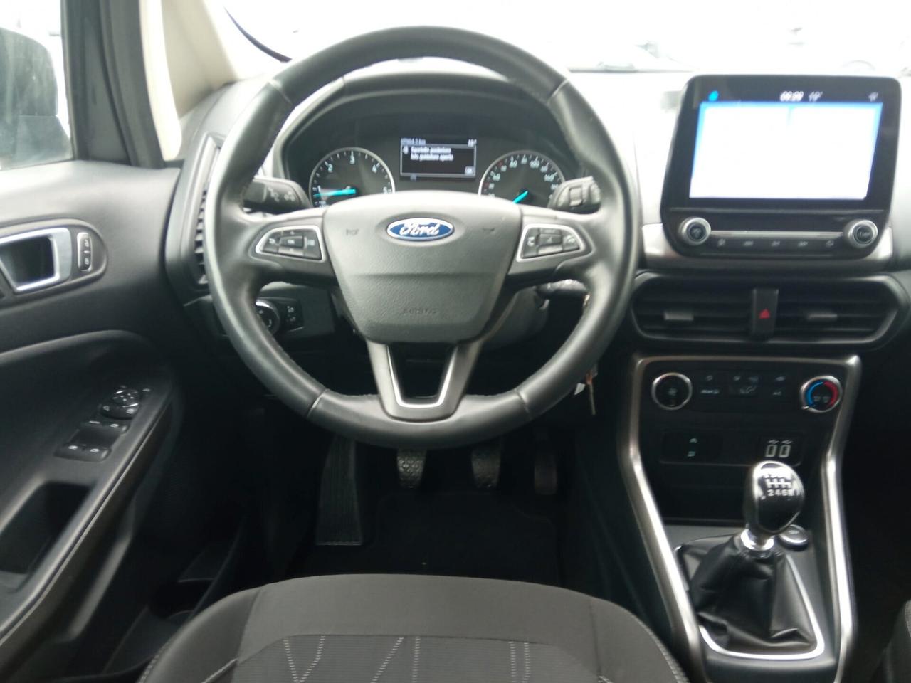 Ford EcoSport 1.5 TDCi 1 PROPRIETARIO