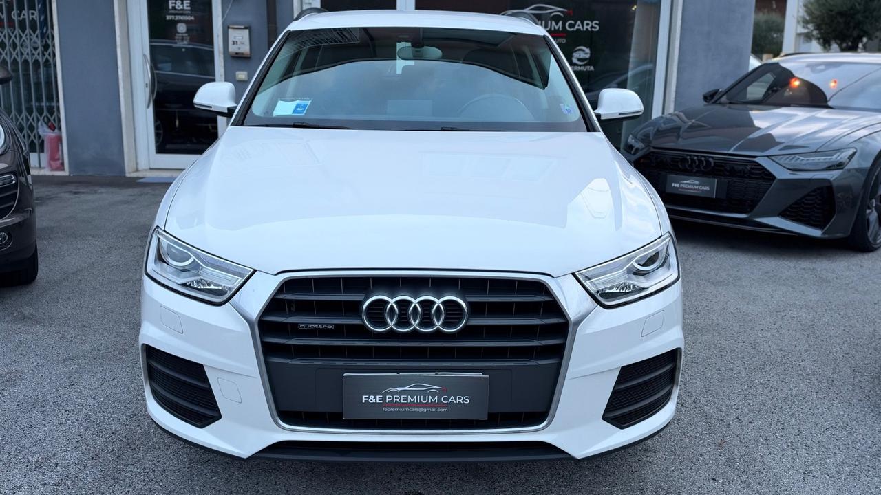 Audi Q3 2.0 TDI 150 CV quattro edition Sport