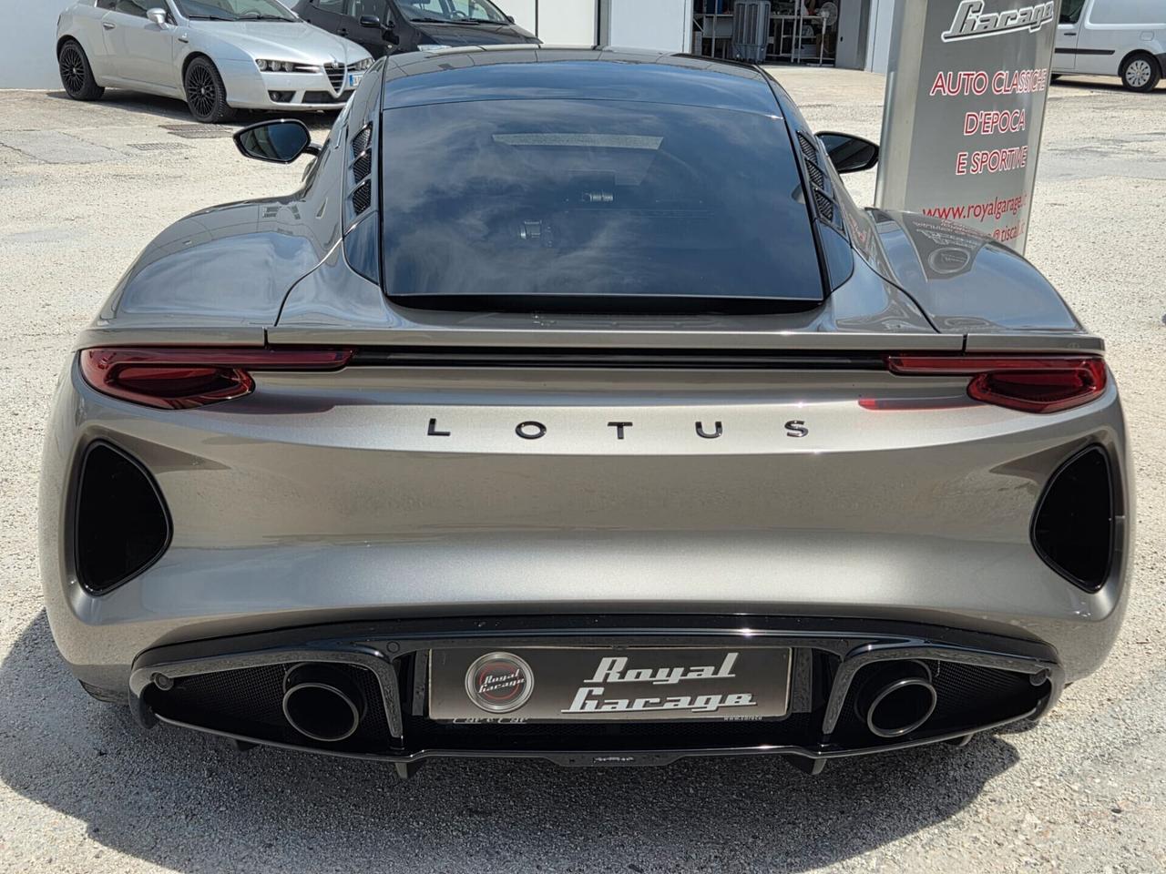 Lotus Emira 3.5L V6 TURBO FIRST EDITION MANUALE