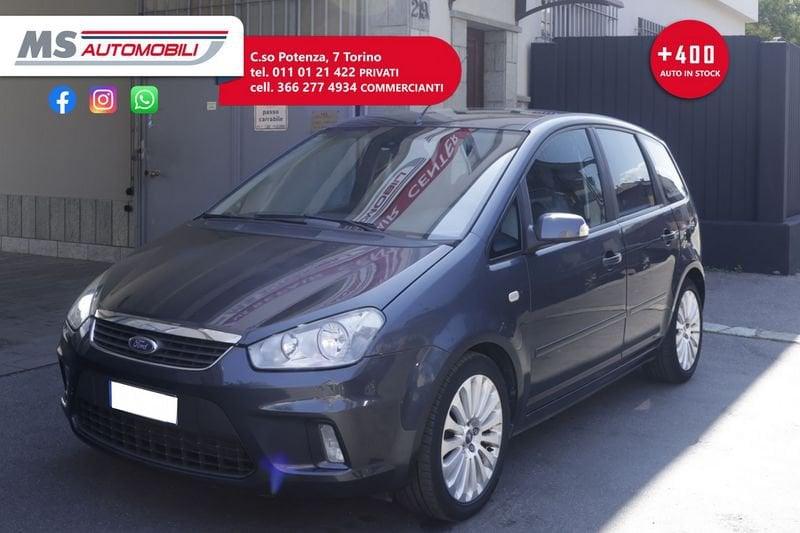 Ford C-Max Ford C-Max 1.6 TDCi 110 CV Titanium DPF Unicoproprietario
