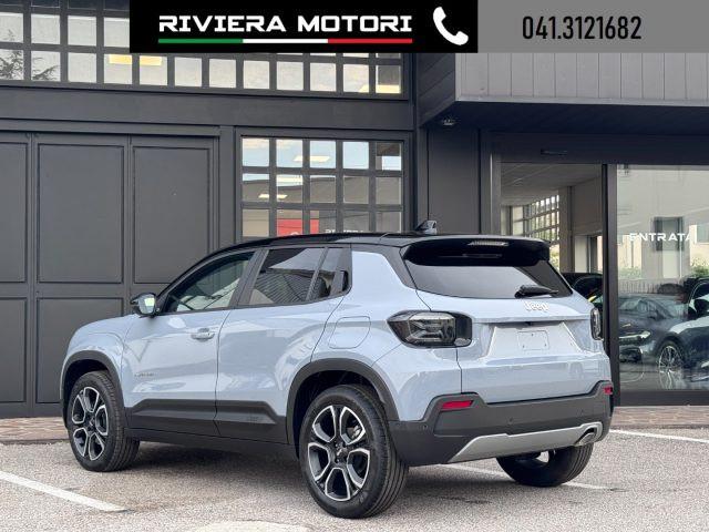 JEEP Avenger 1.2 turbo e-hybrid mhev Summit fwd 110cv edct6