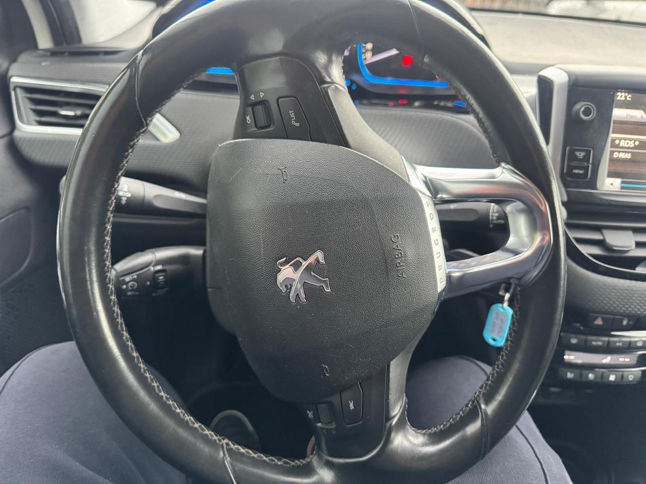 Peugeot 2008 1.6 e-HDi 92 CV Stop&Start robotizzato Active