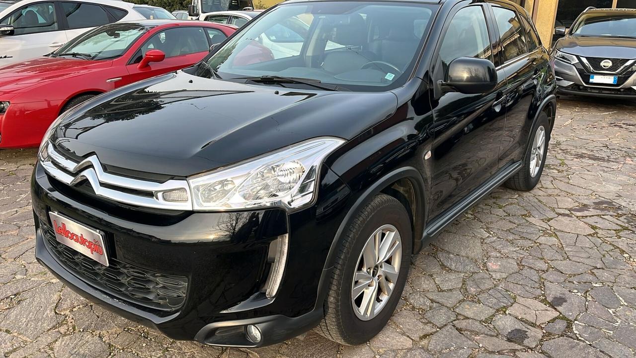 Citroen C4 Aircross 1.6 HDi 115 Stop&Start 4WD Exclusive