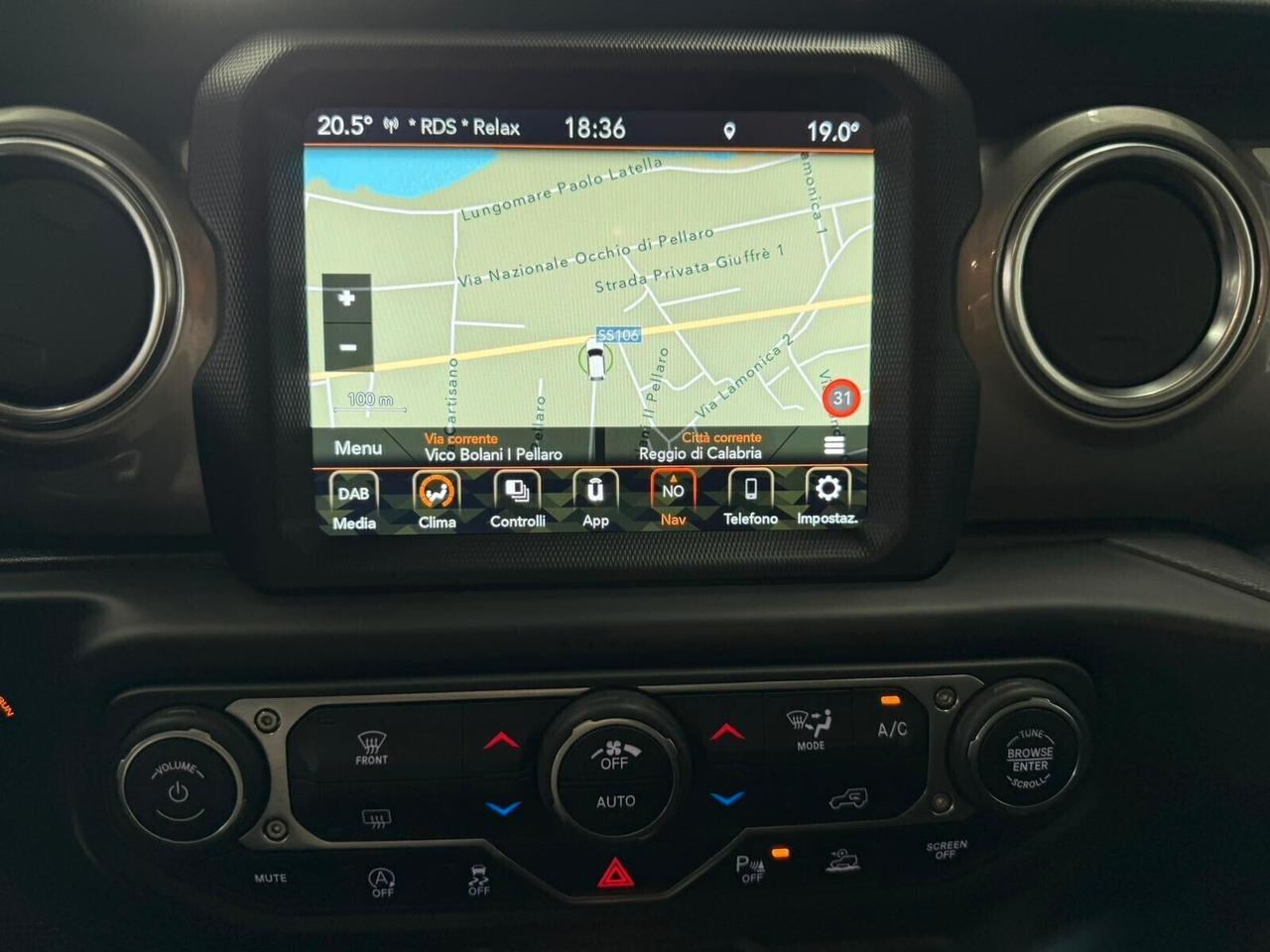 Jeep Gladiator 3.0 Diesel V6 Overland