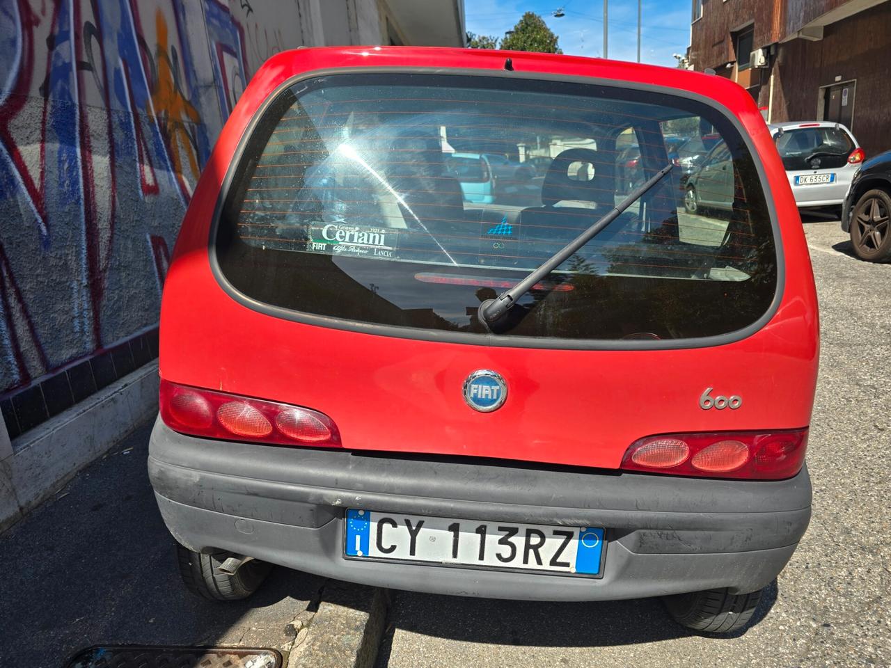 Fiat 600 1.1 EURO 4