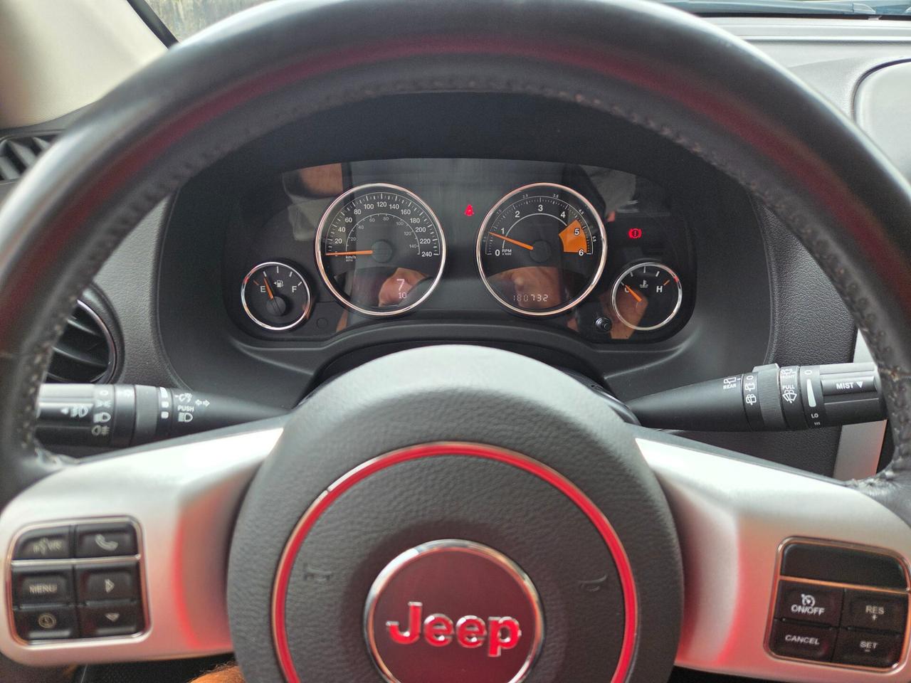 Jeep Compass 2.2 CRD Limited