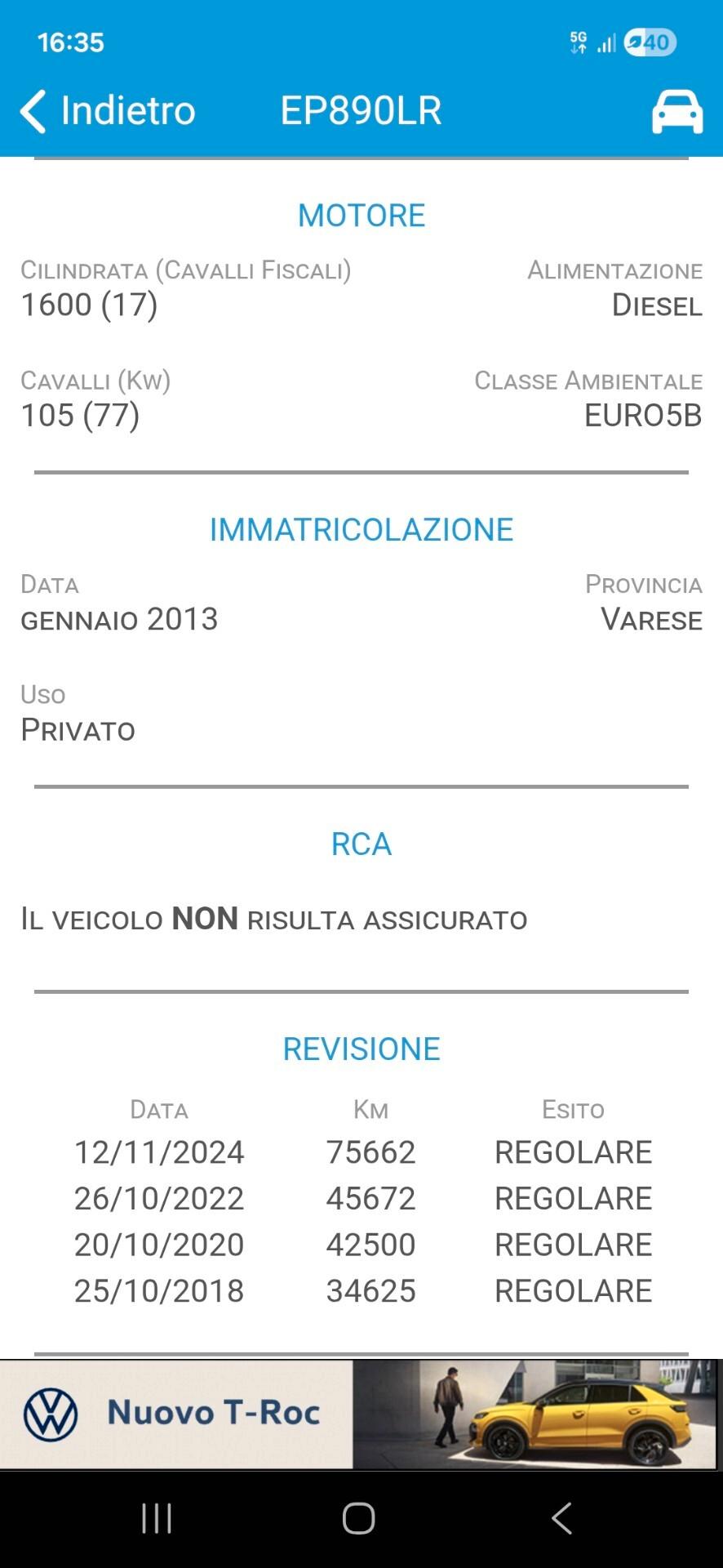 Lancia Delta 1.6 MJT DPF 105 CV Gold PREZZO REALE!! GARANZIA 12 MESI!!