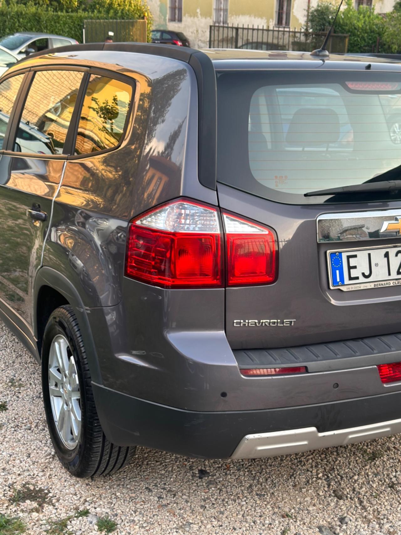 Chevrolet ORLANDO 2.0 D 130CV LT 7POSTI KMCER UNICOP