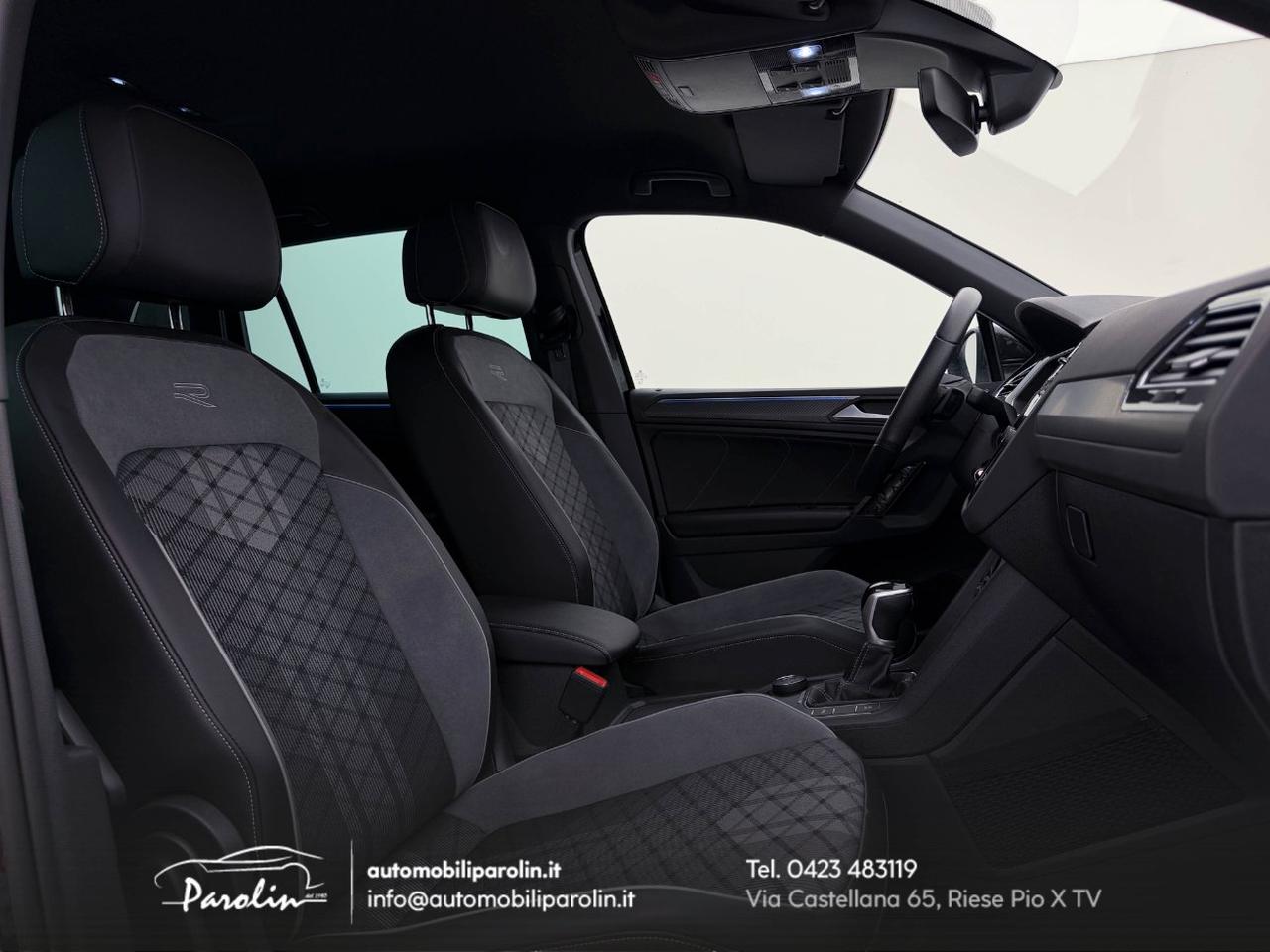 Volkswagen Tiguan 2.0 tdi R-Line 4Motion 200 CV DSG