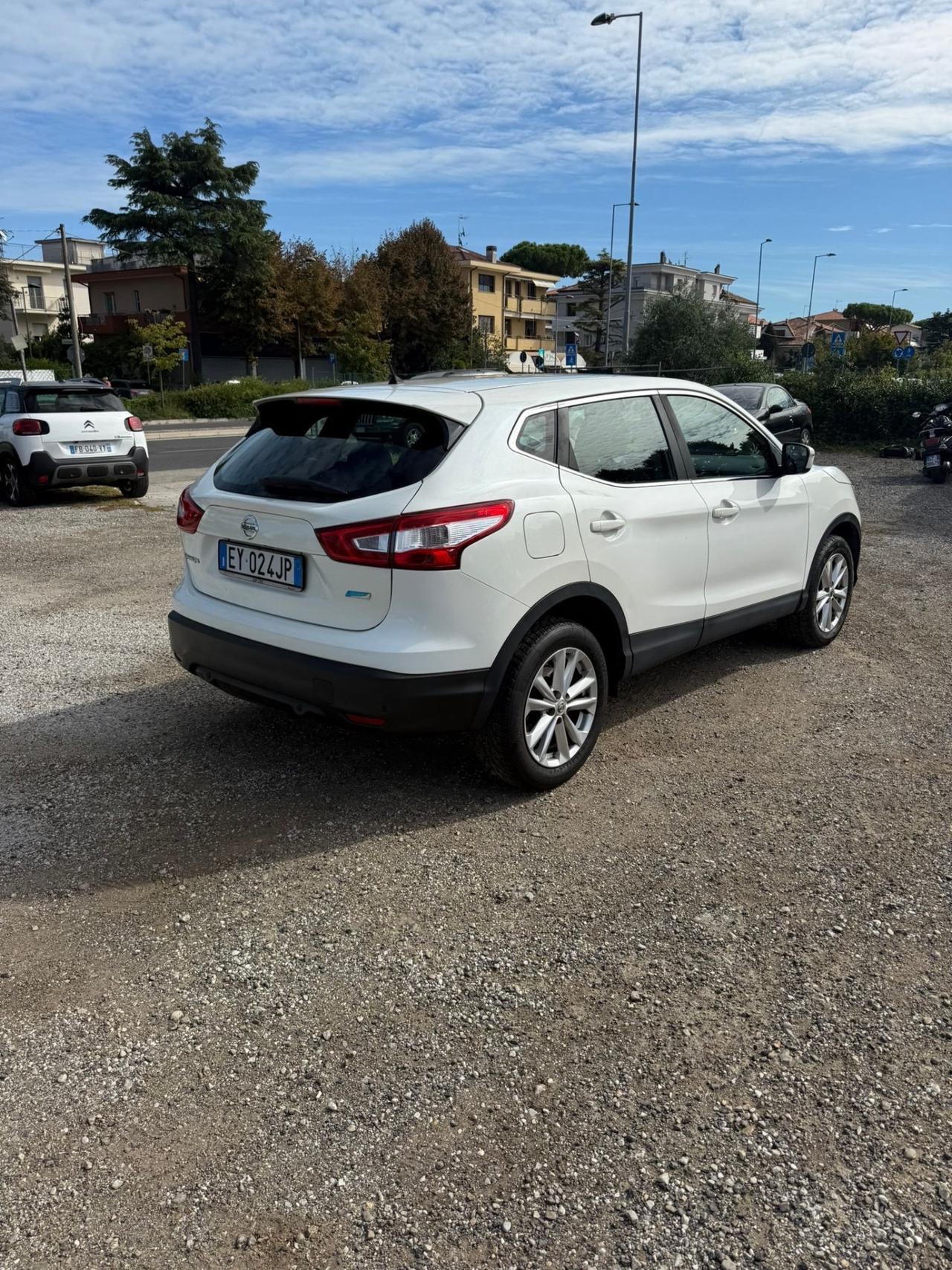Nissan Qashqai 1.5 dCi Acenta