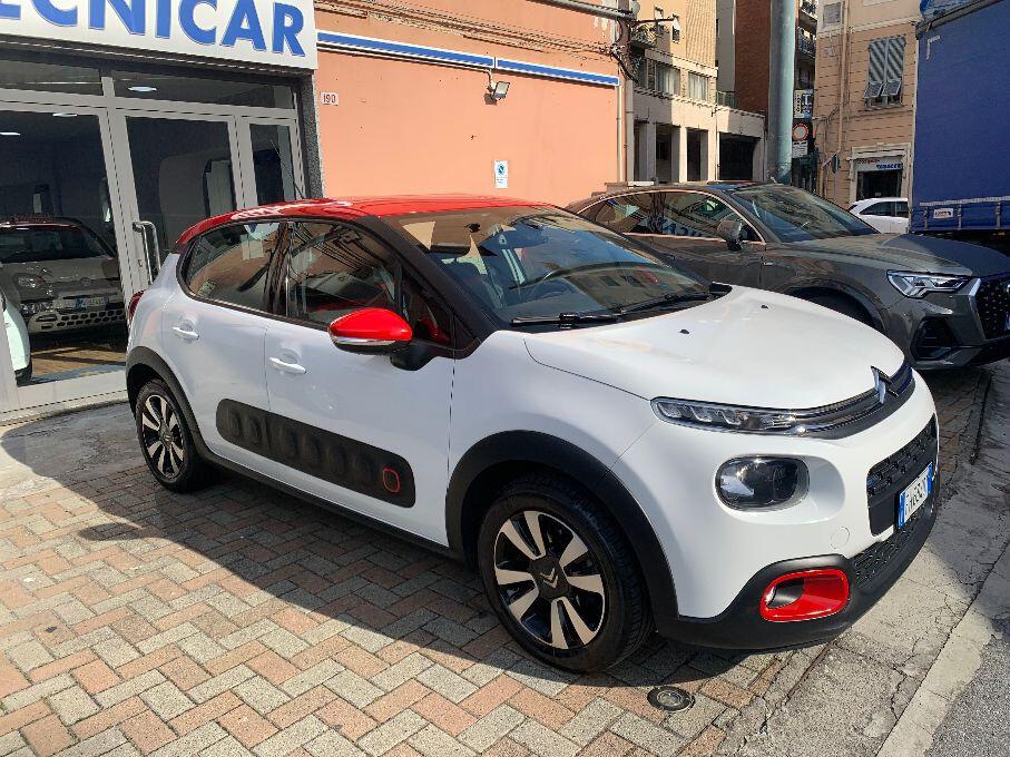 Citroen C3 PureTech 82 Shine - OK NEOPATENTATI