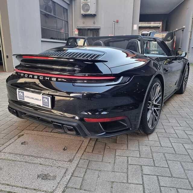 Porsche 992 992 Turbo S Cabriolet 650CV - IVA -GARANZIA