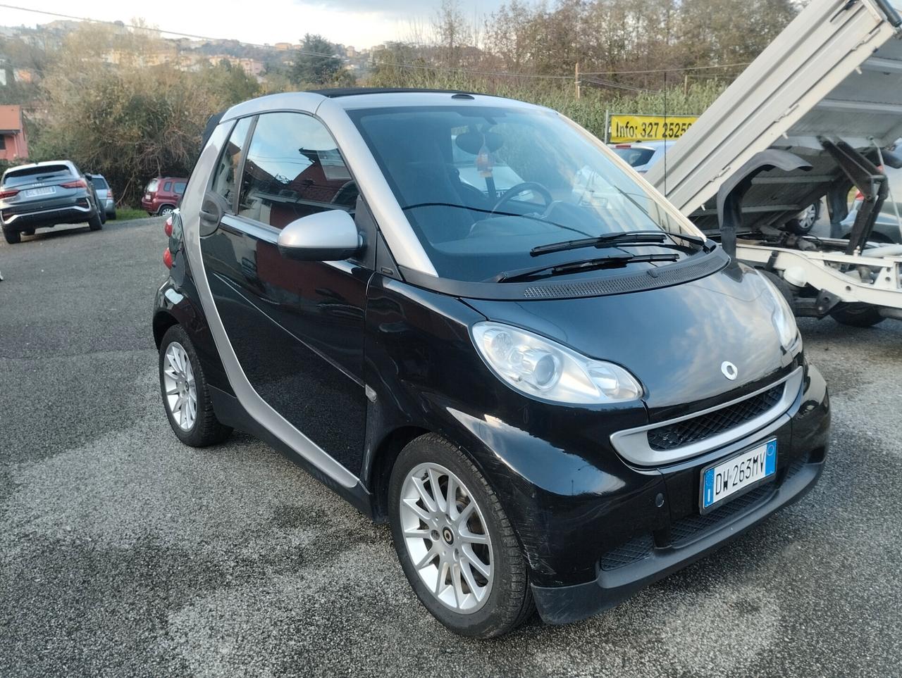 Smart ForTwo 1000 52 kW MHD cabrio passion