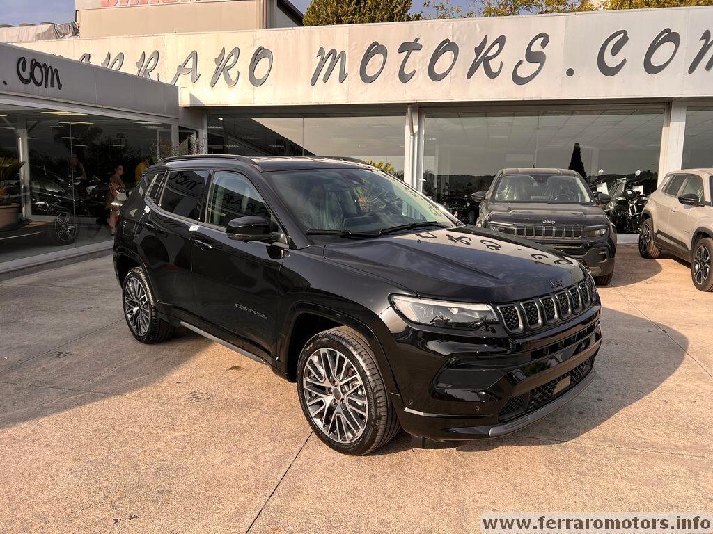 Jeep Compass Summit km0 a 329 euro al mese senza anticipo
